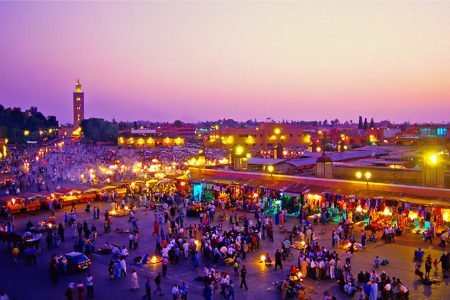 Marrakech City Tour & Souks