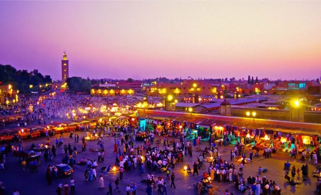 Marrakech City Tour & Souks